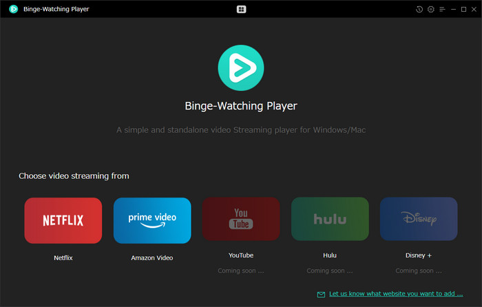 binge-watching playerを開く