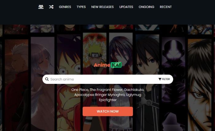 AnimeKAIでアニメ視聴