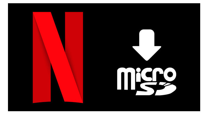 Netflixの動画をSDカードに保存する2つの方法